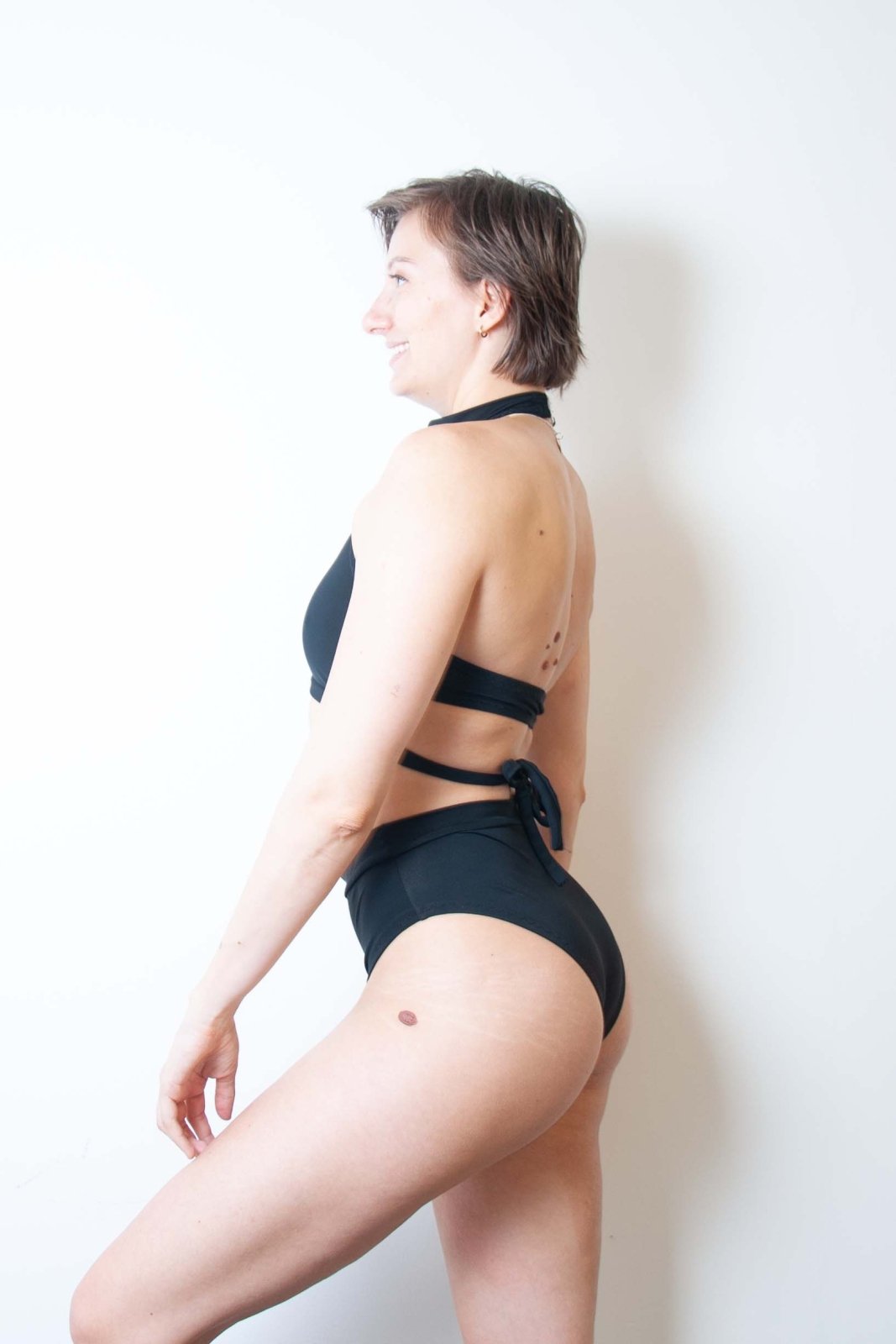 Luna Neckholder Top für Poledance - Louspolewearstudios