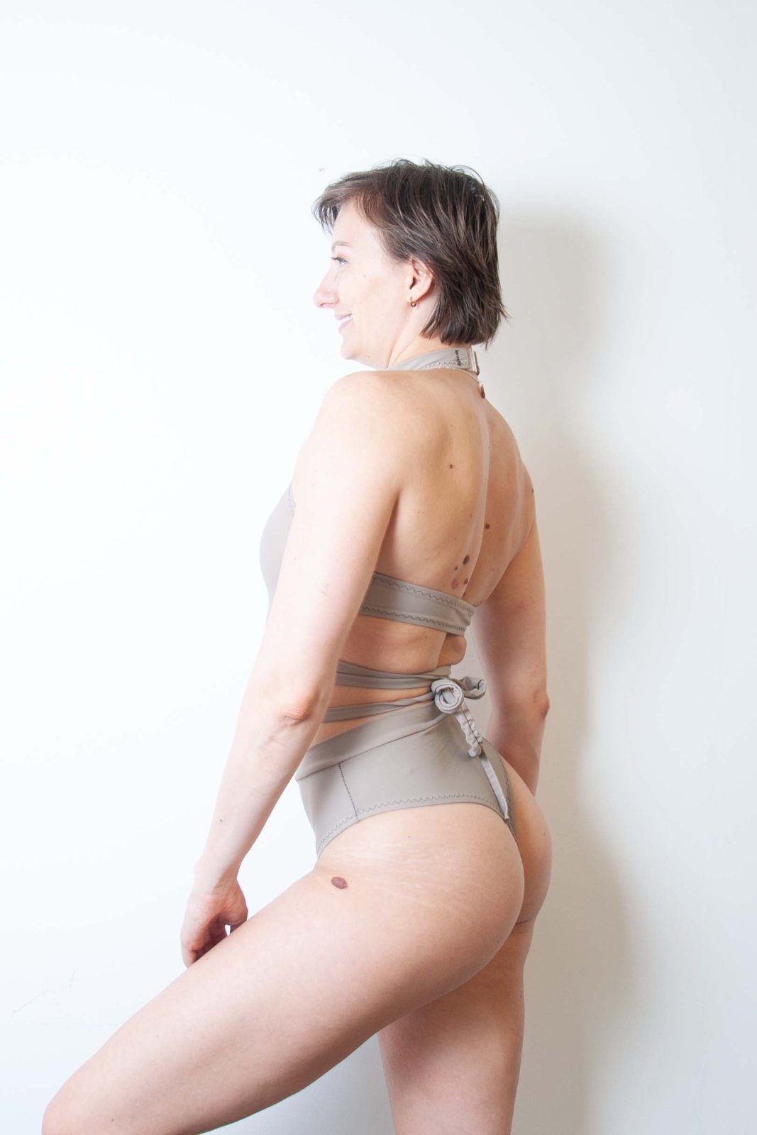 Luna Neckholder Top für Poledance - Louspolewearstudios