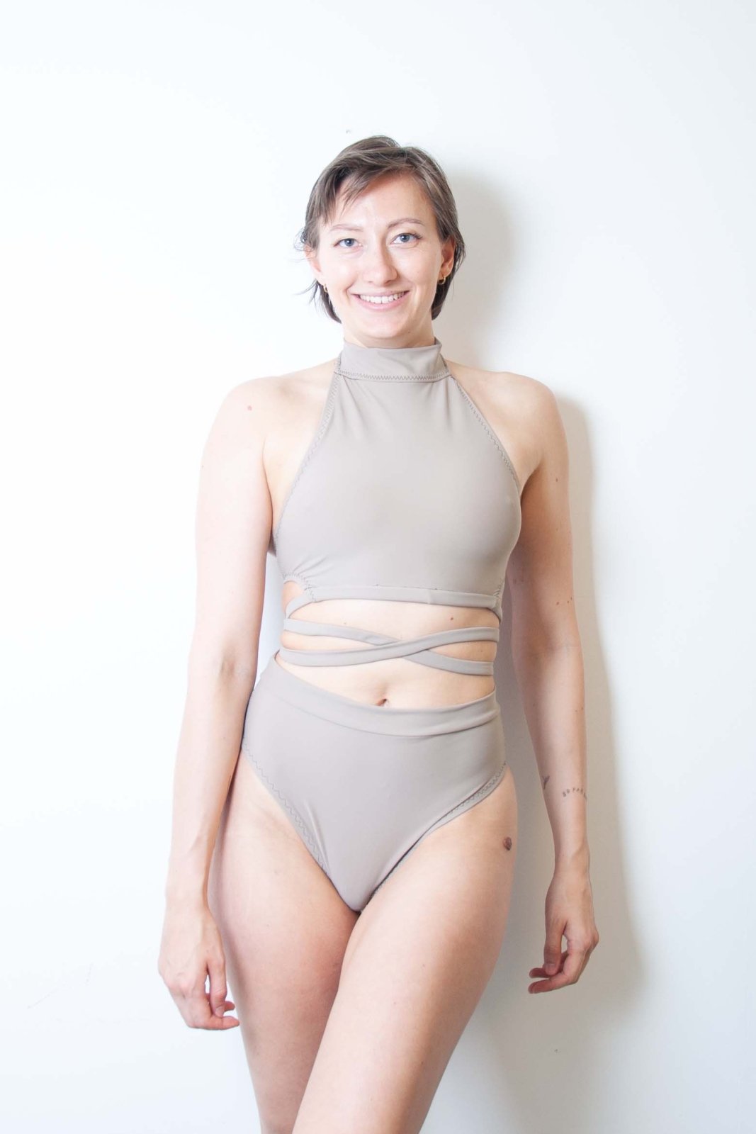 Luna Neckholder Top für Poledance - Louspolewearstudios