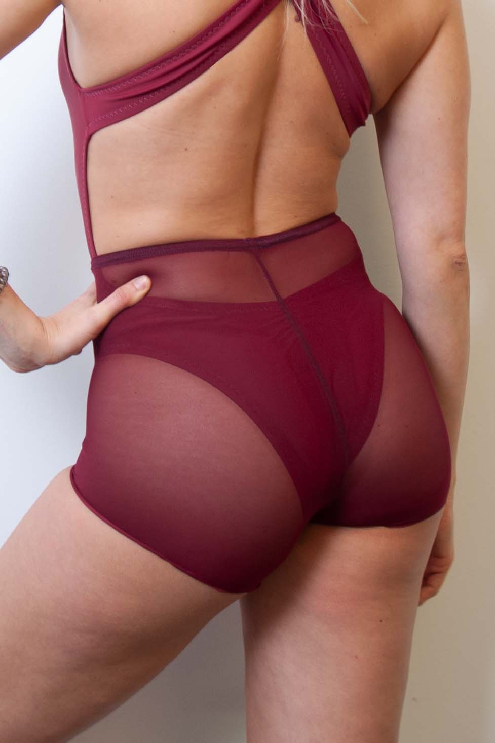 Mesh Shorts für Poledance - Louspolewearstudios