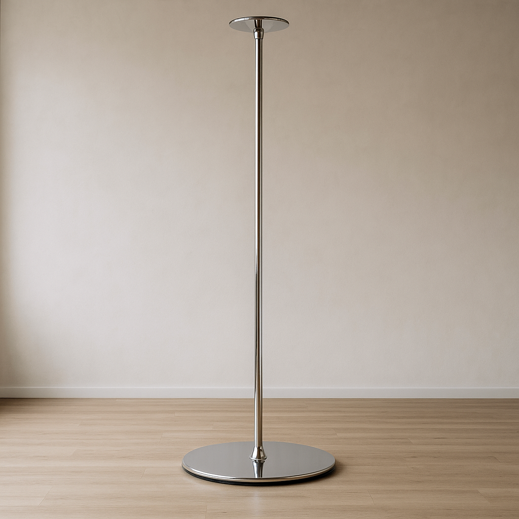 poledance stange fest decke