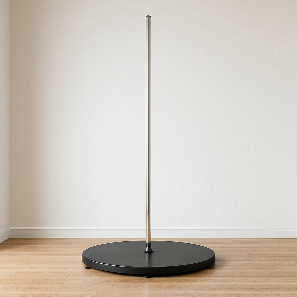 poledance stange freistehend