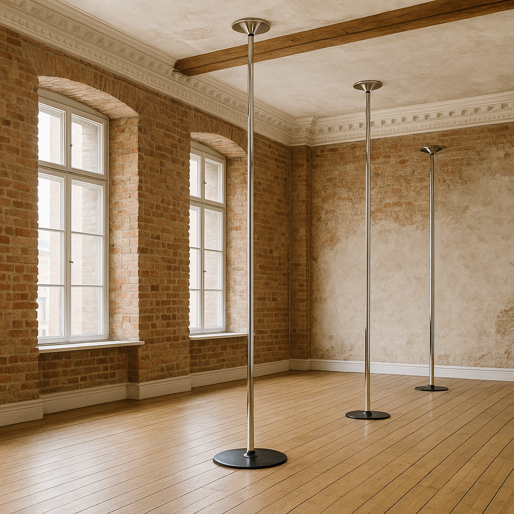poledance stange hohe decken