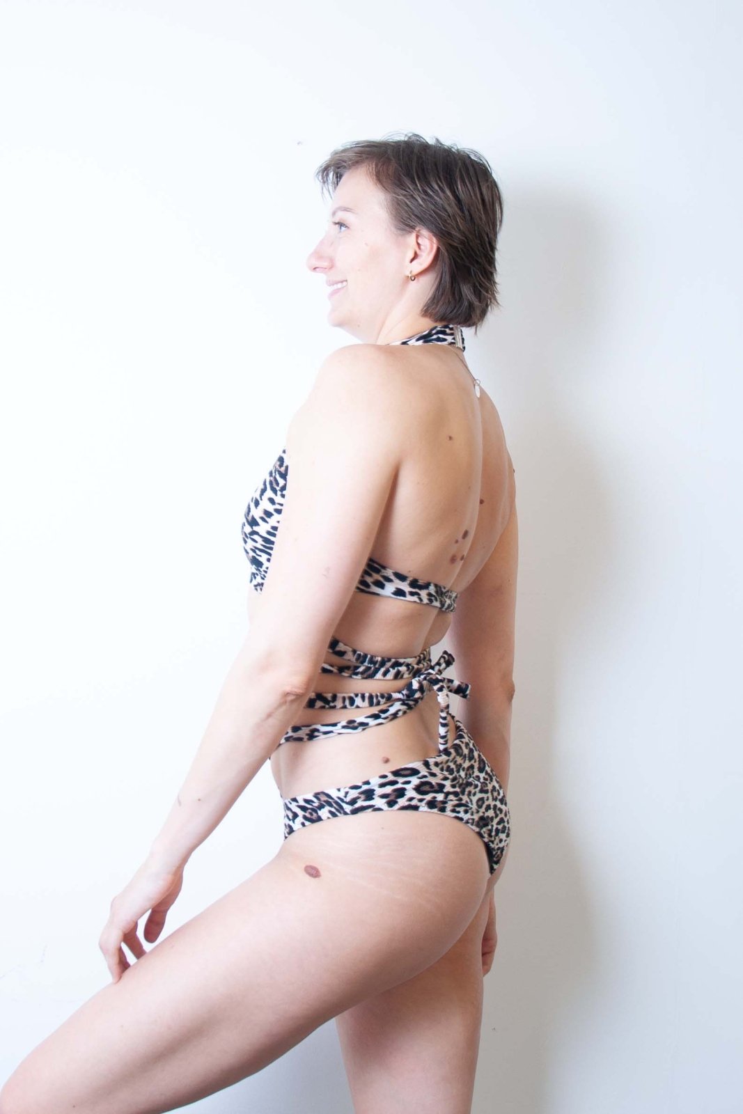 Luna Neckholder Top für Poledance - Louspolewearstudios